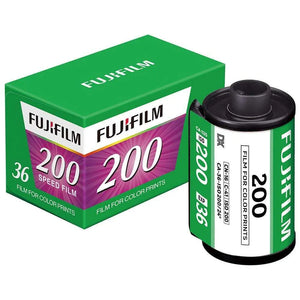 Fujifilm 200 (35mm, 36 Exp.) – Film Color Negativ