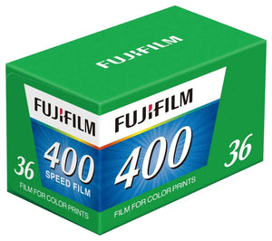Fujifilm 400 (35mm, 36 Exp.) – Film Color Negativ