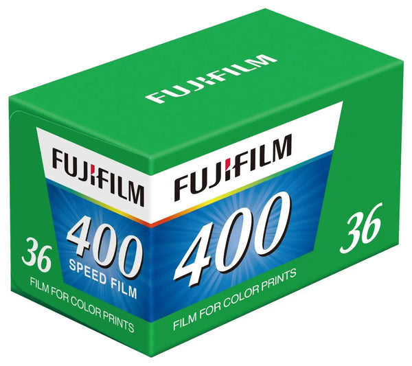 Fujifilm 400 (35mm, 36 Exp.) – Film Color Negativ