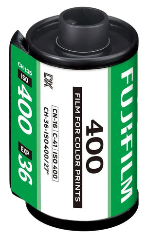 Fujifilm 400 (35mm, 36 Exp.) – Film Color Negativ