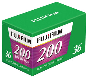 Fujifilm 200 (35mm, 36 Exp.) – Film Color Negativ