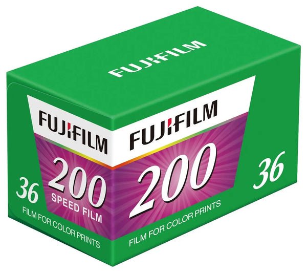Fujifilm 200 (35mm, 36 Exp.) – Film Color Negativ