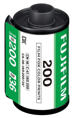 Fujifilm 200 (35mm, 36 Exp.) – Film Color Negativ