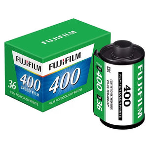 Fujifilm 400 (35mm, 36 Exp.) – Film Color Negativ
