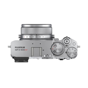 Fujifilm GFX100RF Aparat Foto Compact Format Medium Argintiu