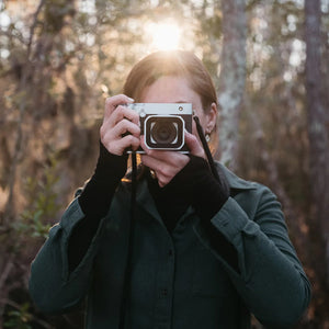 Fujifilm GFX100RF Aparat Foto Compact Format Medium Argintiu