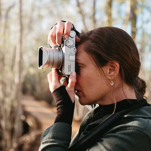 Fujifilm GFX100RF Aparat Foto Compact Format Medium Argintiu