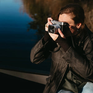 Fujifilm GFX100RF Aparat Foto Compact Format Medium Argintiu