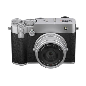 Fujifilm GFX100RF Aparat Foto Compact Format Medium Argintiu
