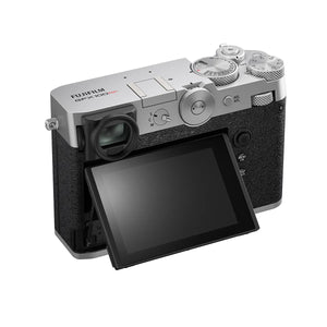 Fujifilm GFX100RF Aparat Foto Compact Format Medium Argintiu