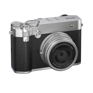 Fujifilm GFX100RF Aparat Foto Compact Format Medium Argintiu