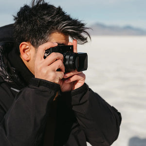 Fujifilm GFX100RF Aparat Foto Compact Format Medium Negru