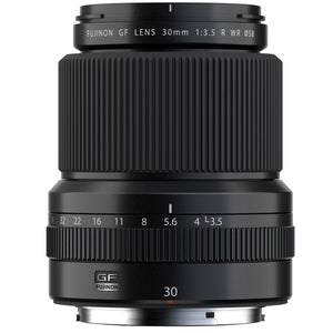 Fujifilm GF 30mm Obiectiv Foto Mirrorless F3.5 R WR CARACTERISTICI TEHNICE