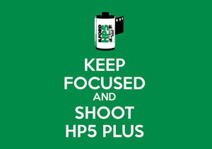Ilford HP5 PLUS - film alb-negru negativ ingust (ISO 400, 135-36)