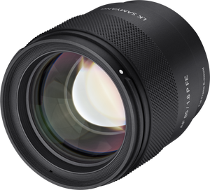 Samyang AF 85mm F1.8 P - Obiectiv portret ultra-compact și ușor (272g)