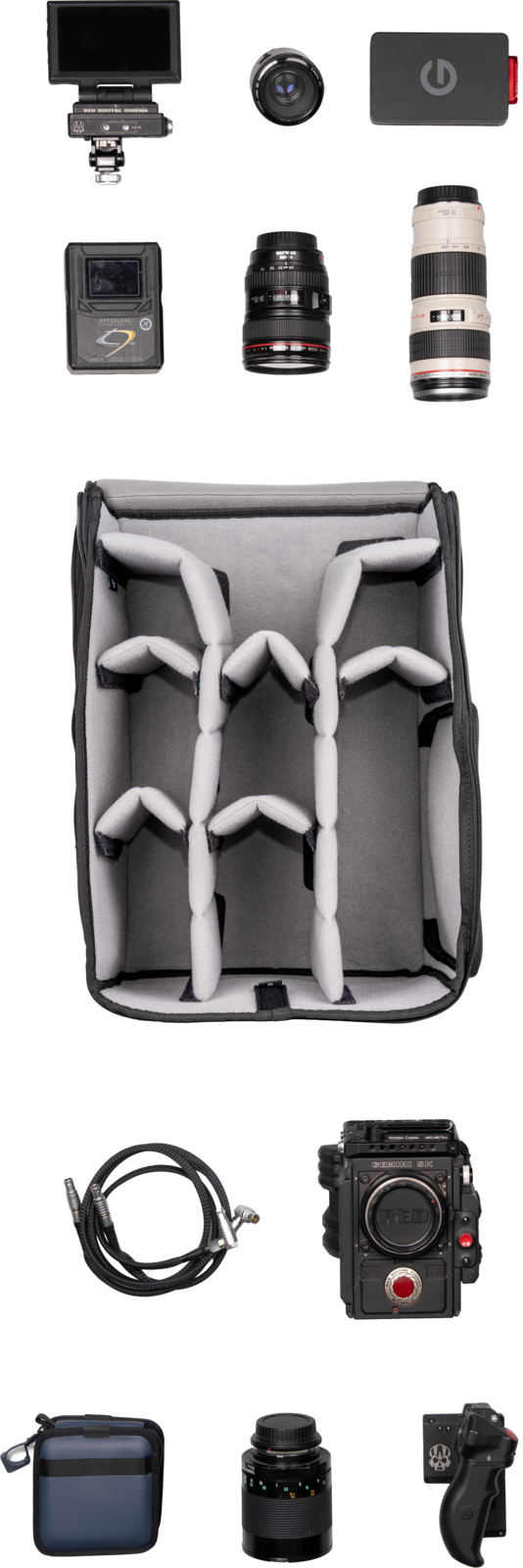 WANDRD Camera Cube Pro Deep – Cub Foto pentru Fernweh 50L și PRVKE 41L