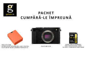 Fujifilm X-E5 Negru - body