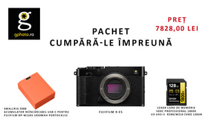 Fujifilm X-E5 Negru - body