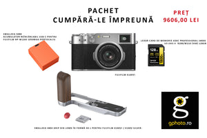Fujifilm X100VI Argintiu