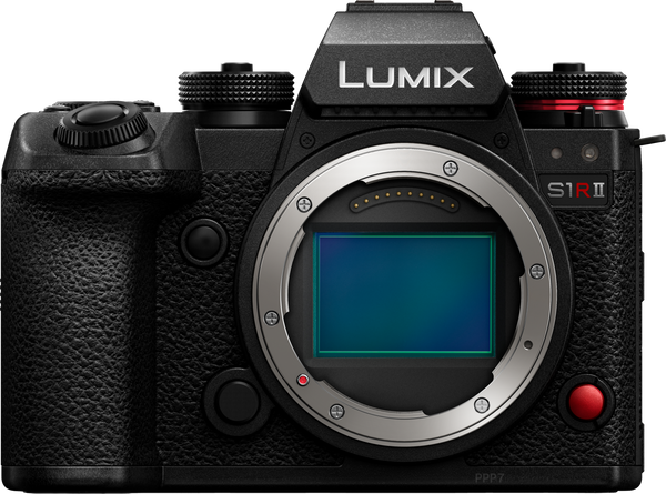Panasonic Lumix S1R II Body, aparat foto profesional 44MP, filmare 8K, senzor Full Frame, montură L-Mount.