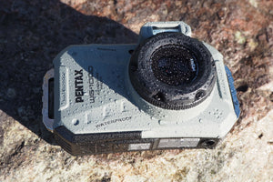 Pentax WG1000 Aparat Foto Compact Subacvatic 16MP Zoom Optic 4x Gri