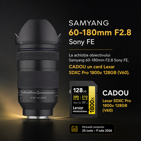 Samyang 60-180mm F2.8 AF Obiectiv Foto Mirrorless Montura FE