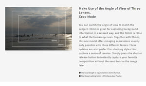 Ricoh GR IV HDF Aparat Foto Compact 28mm 25.7Mpx