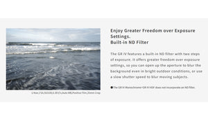 Ricoh GR IV HDF Aparat Foto Compact 28mm 25.7Mpx