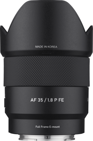 Samyang 35mm F1.8 P AF Obiectiv Foto Mirrorless Montura E