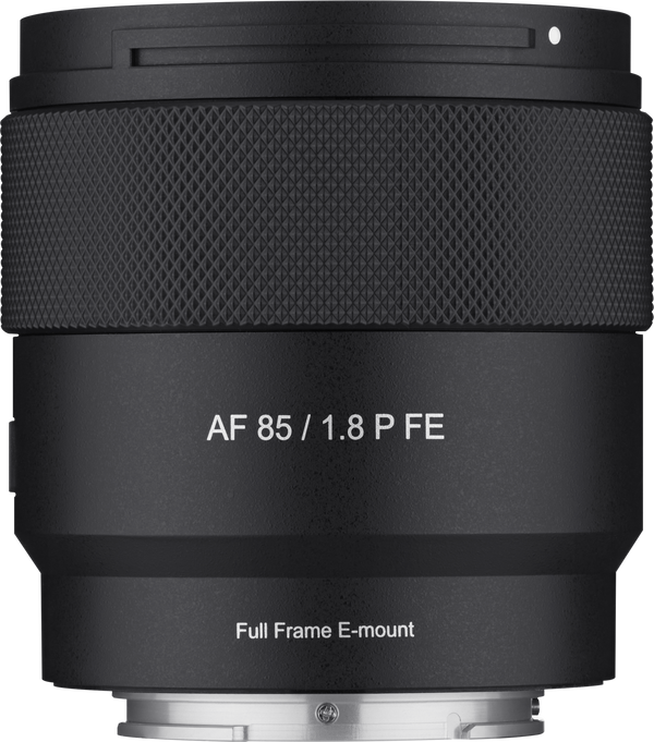 Obiectiv foto Samyang 85mm F1.8 P AF montură Sony E - Vedere frontală