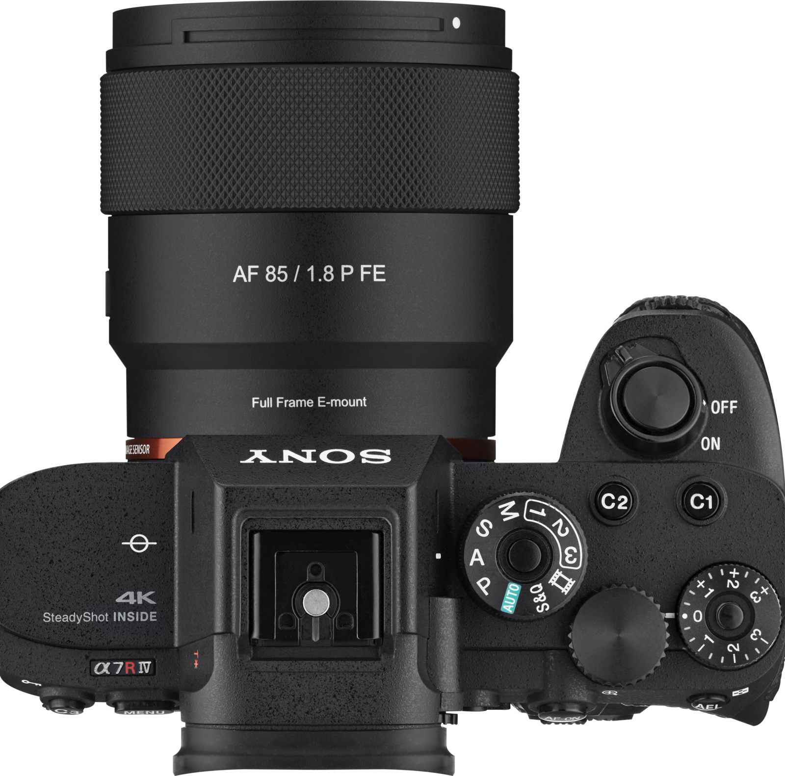 Samyang 85mm f/1.8 P AF montat pe cameră Sony Alpha Full-Frame - Proporții