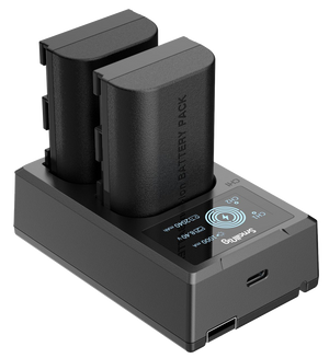 SmallRig 3821 Kit 2 Acumulatori tip Canon LP-E6NH si Incarcator