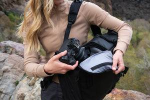 WANDRD Camera Cube Pro Deep – Cub Foto pentru Fernweh 50L și PRVKE 41L