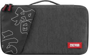 Kit Zhiyun Smooth 5S AI Pro varianta Combo cu geanta de transport si trepied inclus pe gphoto.ro