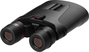 Binoclu cu stabilizare Kite Optics APC 42 16x42 AA privit din unghi dinspre oculare