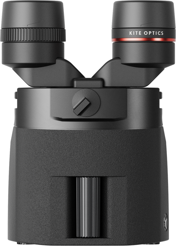 Binoclu cu stabilizare Kite Optics APC 30 II 10x30 II - vedere frontală