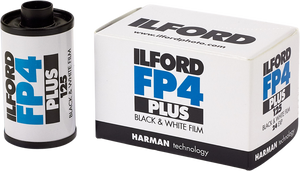 Ilford FP4 PLUS - film negativ alb-negru ingust (ISO 125, 135-36)