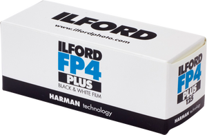 Ilford FP4 PLUS - film alb-negru negativ lat (ISO 125, 120)