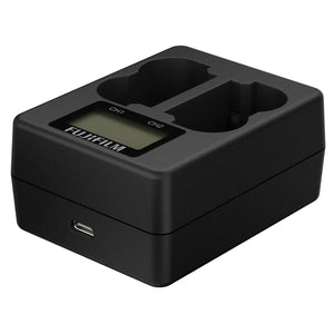 Fujifilm BC-W235 Incarcator Dual Original Tip NP-W235