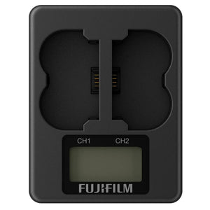 Fujifilm BC-W235 Incarcator Dual Original Tip NP-W235