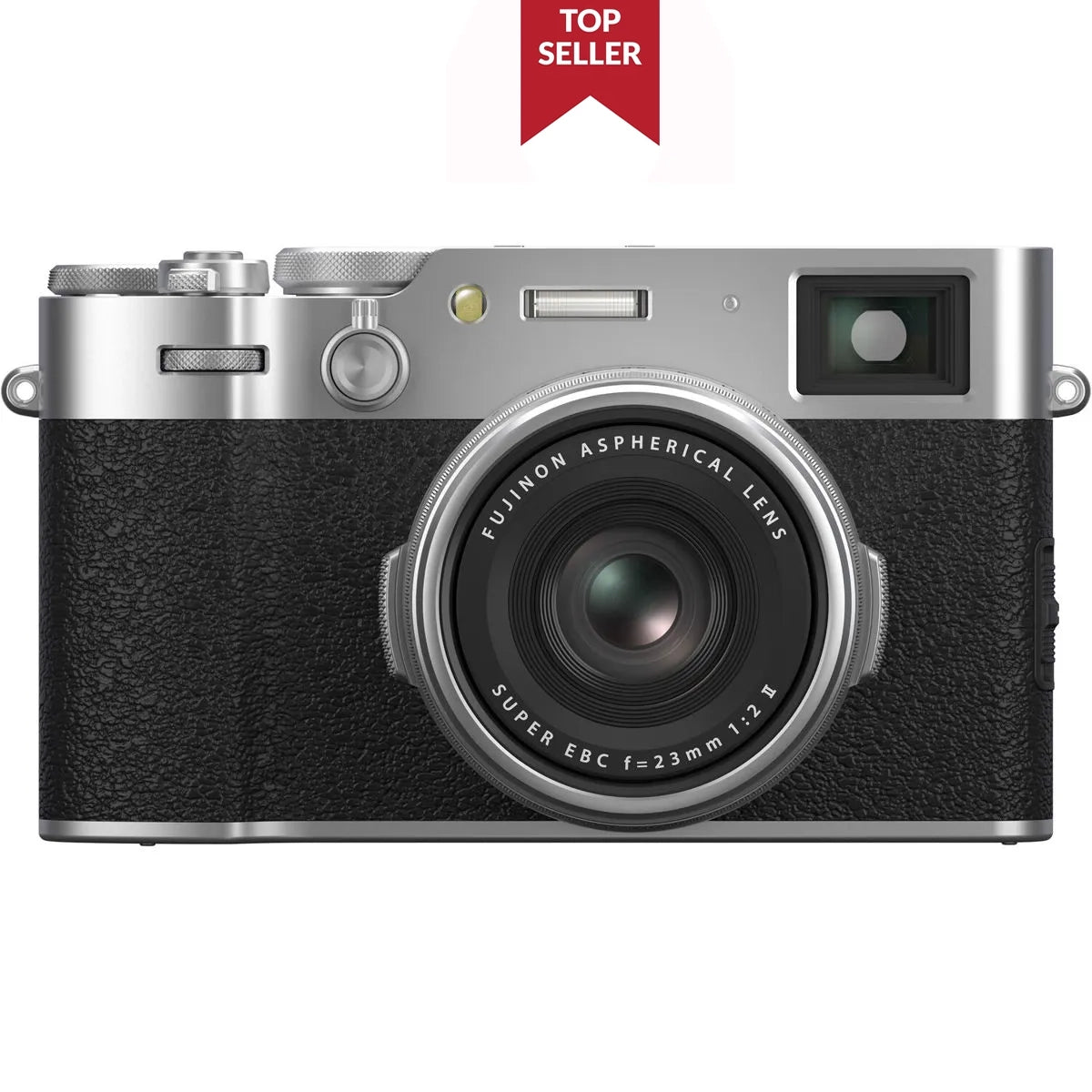Fujifilm X100VI Silver | Aparat Foto Compact APS-C 40MP | gphoto