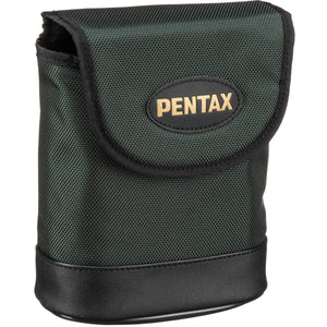 Husă originală de protecție din textil cu sigla Pentax pentru binoclu ZD 10x50 ED

