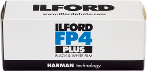Ilford FP4 PLUS - film alb-negru negativ lat (ISO 125, 120)
