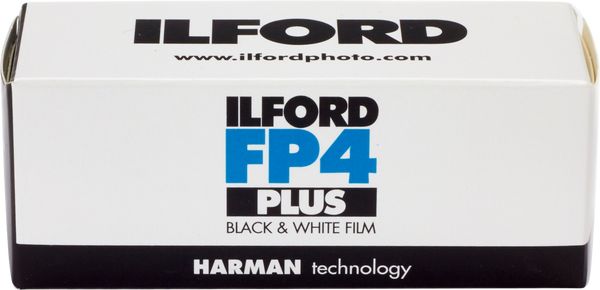 Ilford FP4 PLUS - film alb-negru negativ lat (ISO 125, 120)