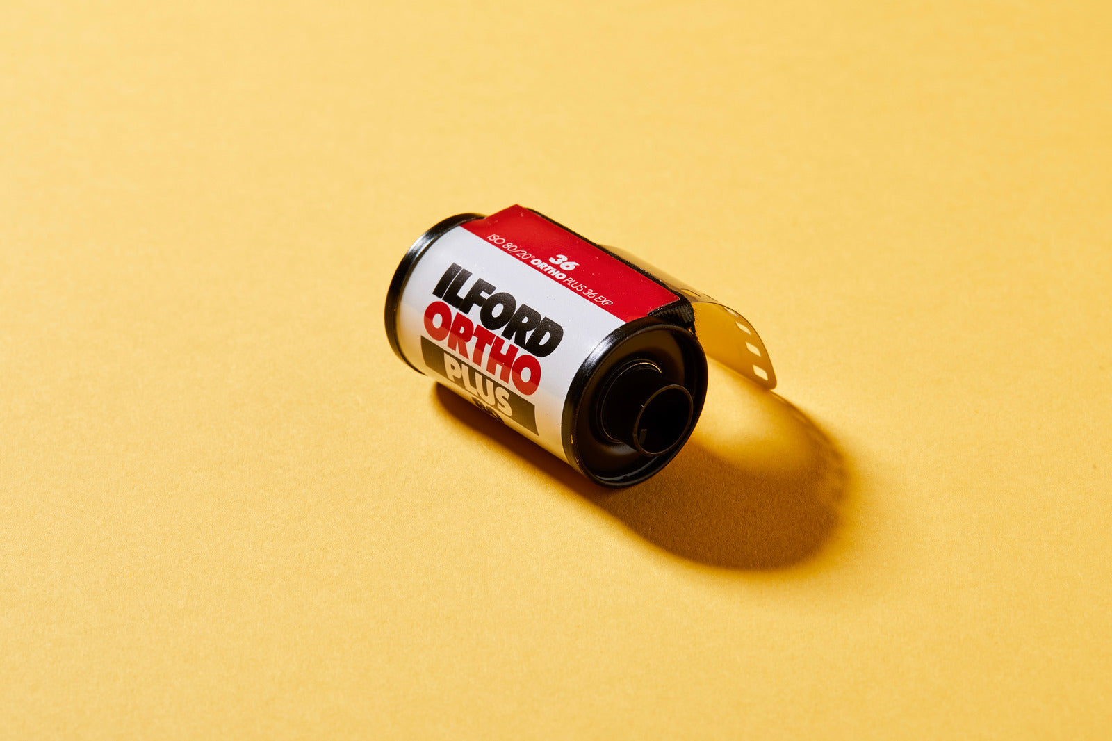 Ilford Ortho Plus Film Alb-Negru Negativ Ingust 35 ISO 80