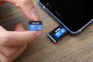 Lexar Card de Memorie microSDXC 128GB