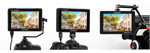 Feelworld LUT7 Monitor 4K 3D Touch HDMI 2200nits