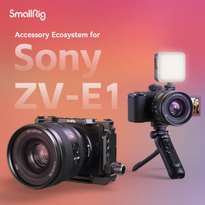 SmallRig 4258 Kit Trepied Vlogging pentru Sony ZV-E1 / ZV-E10 / ZV-1 / ZV-1F