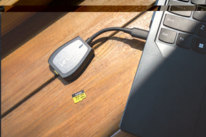 Lexar Card de Memorie microSDXC Professional UHS-II 128GB V60 Gold