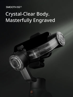 Zhiyun Tech Smooth 5S AI Pro Stabilizator Gimbal